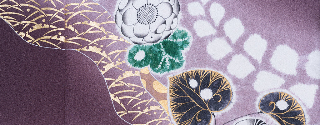 絞り染/辻が花・小倉淳史（おぐらあつし） – 銀座もとじオンラインショップ