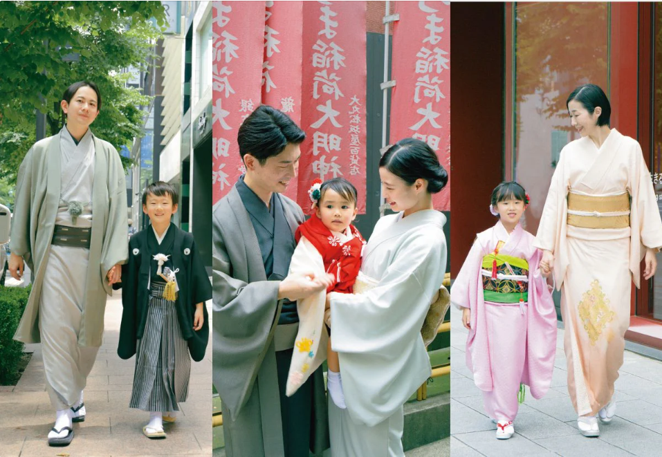 【美品】ももこ お宮参り 七五三 男児着物 ☆ももニャンコ様☆七五三 着物 男の子 5歳 フルセット あっけなく