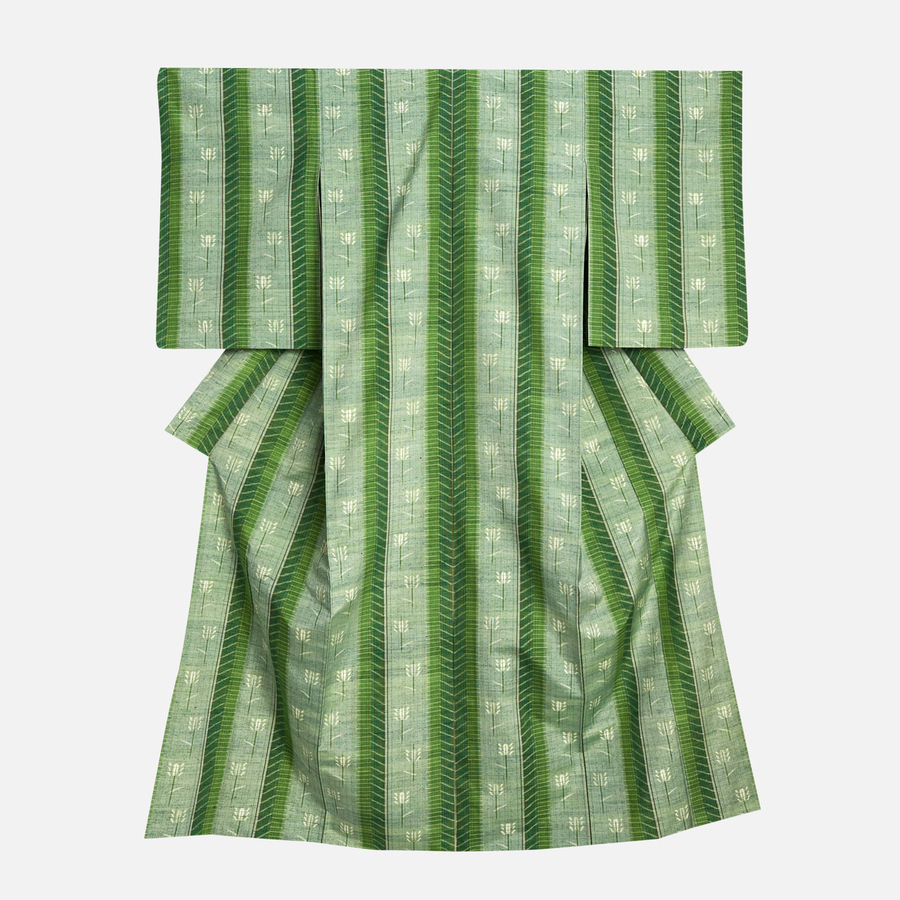 伝統工芸士鈴木洋行　型染め訪問着 伝統工芸士鈴木洋行 型染め訪問着 - メルカリ