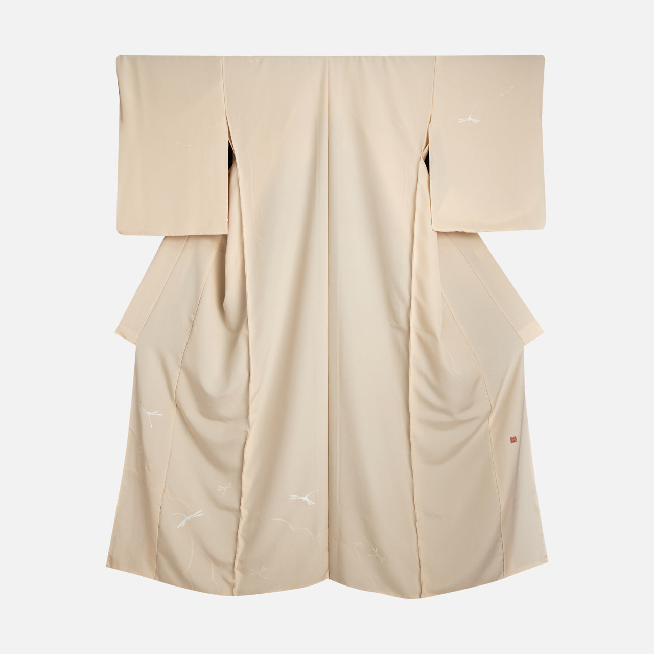 日本刺繍作家・森康次さん　九寸名古屋帯　花唐草 日本刺繍作家・森康次さん 九寸名古屋帯 花唐草