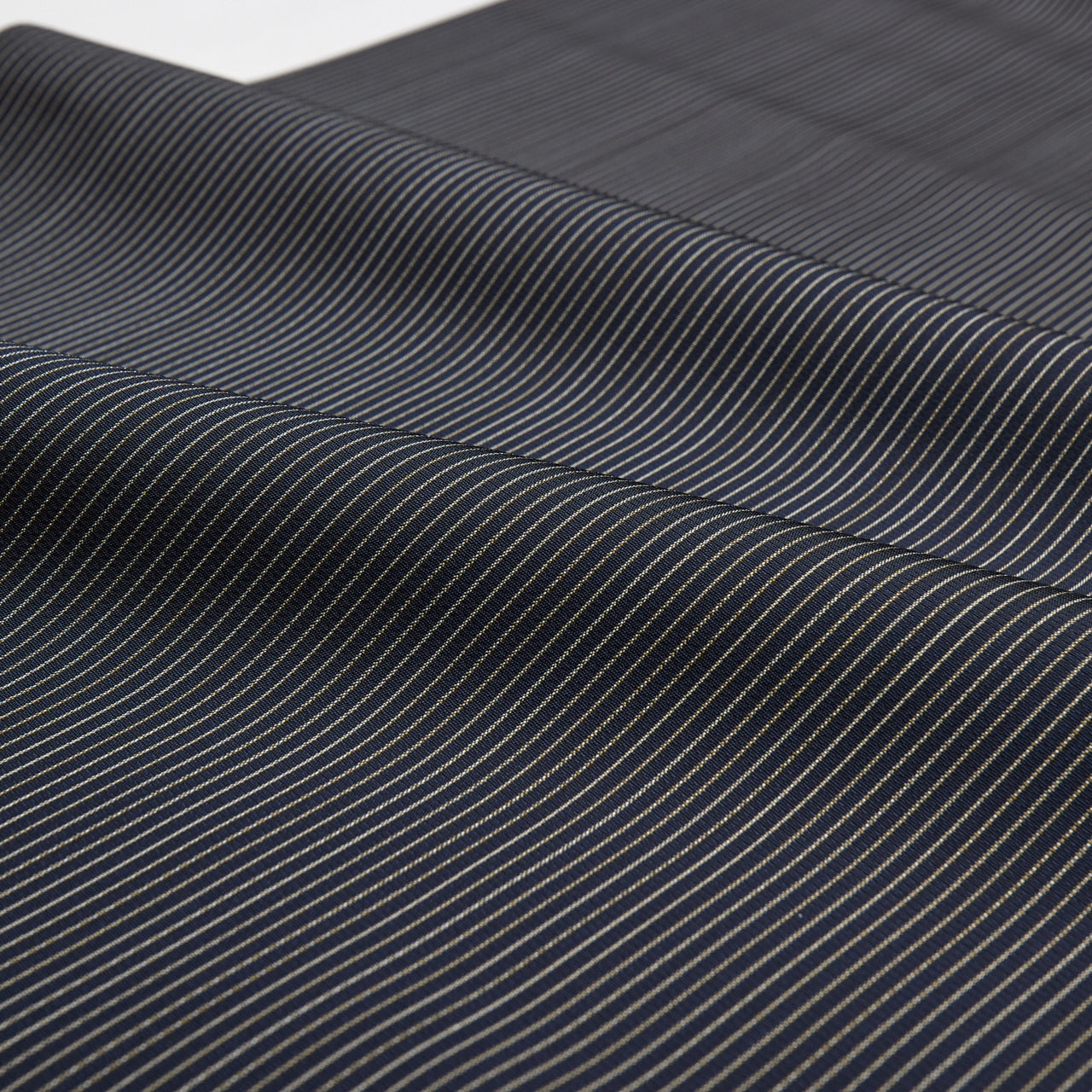 平和屋着物○男性 男性 人間国宝 甲田栄佑 精好仙台平 馬乗り袴 縞