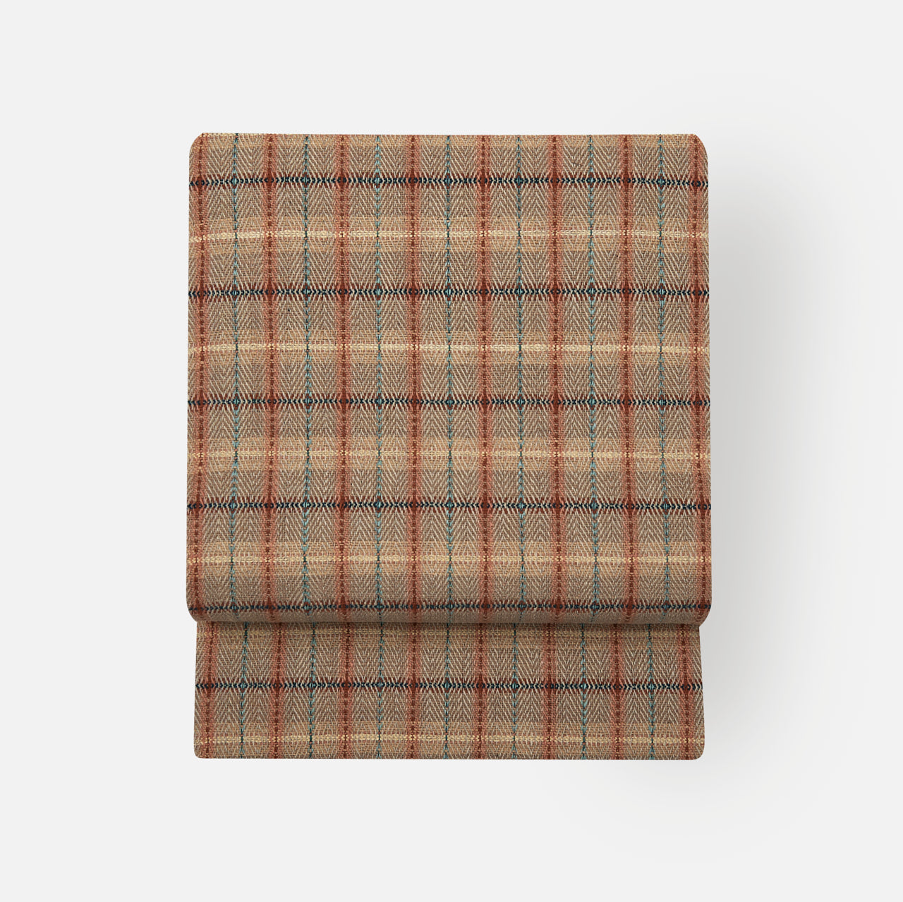 未使用・木綿・手紡ぎ藍染木綿生地・4m 松阪木綿 藍染