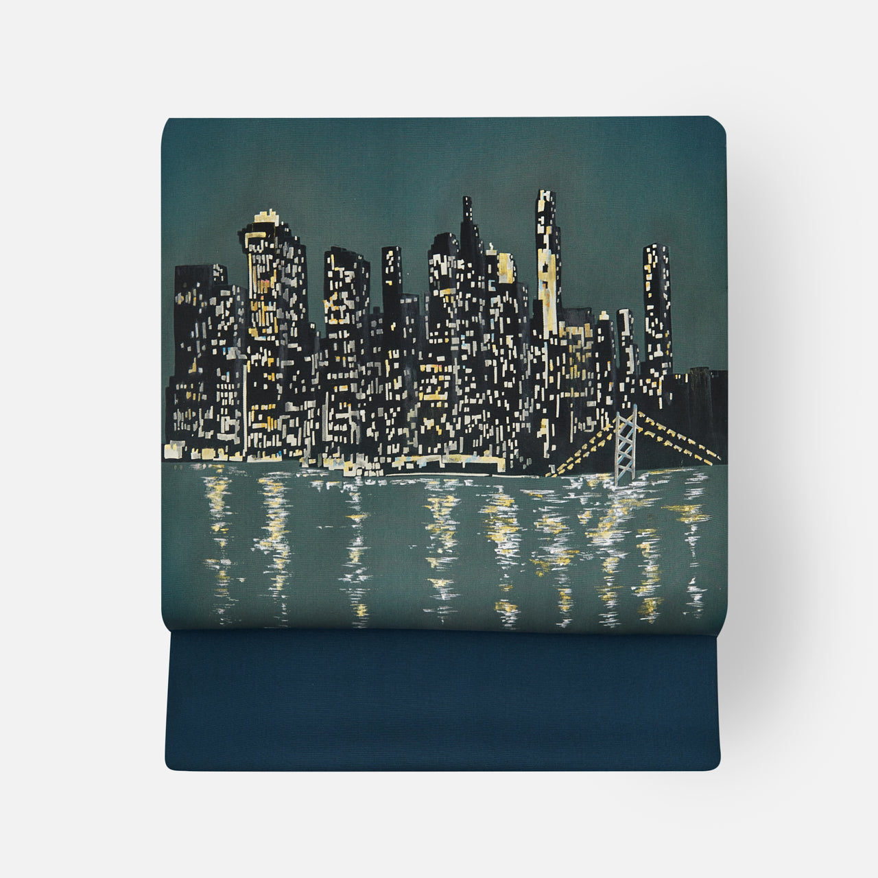 銀座もとじ　名古屋帯 九寸名古屋帯「夜景」 – 銀座もとじオンラインショップ