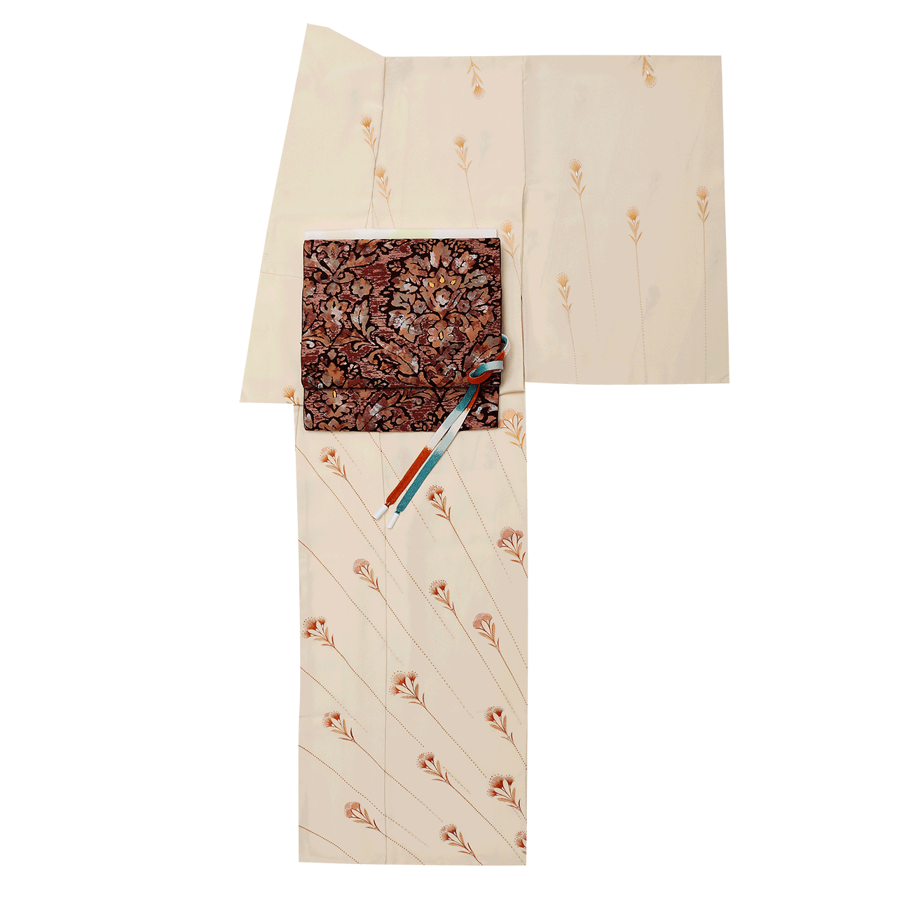 放散する光を表現したモダンな訪問着 – 銀座もとじオンラインショップ