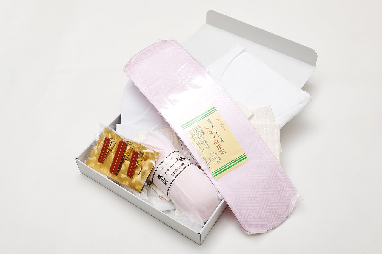 女性の着物はじめに）小物 特別セット – 銀座もとじオンライン