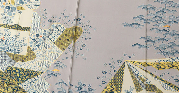 着る人と完成させる模様染め - 五代 田畑喜八の世界|和織物語