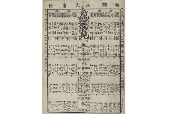 【江戸の人気職業ランキング】機織や染物師、呉服屋は何位?収入はどのくらいだった?|知るを楽しむ