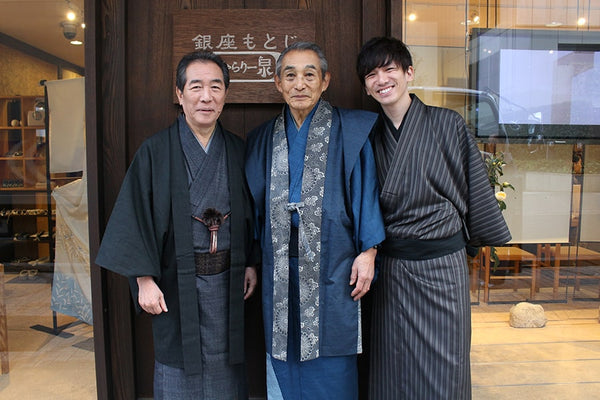 五代 田畑喜八さんのぎゃらりートークを開催しました|今日の店主