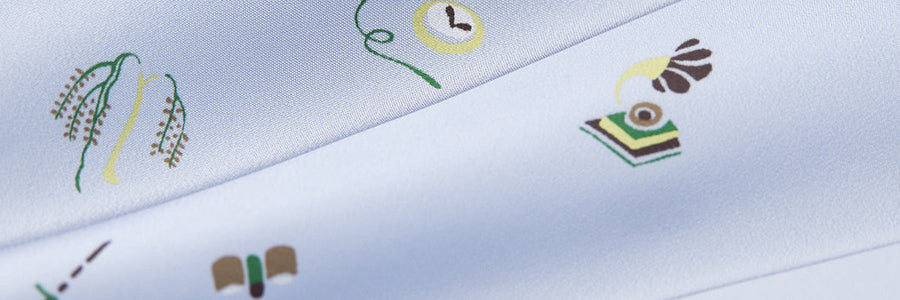 【オリジナル長襦袢】銀座のものがたり