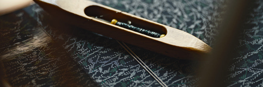 銀座もとじの大島紬