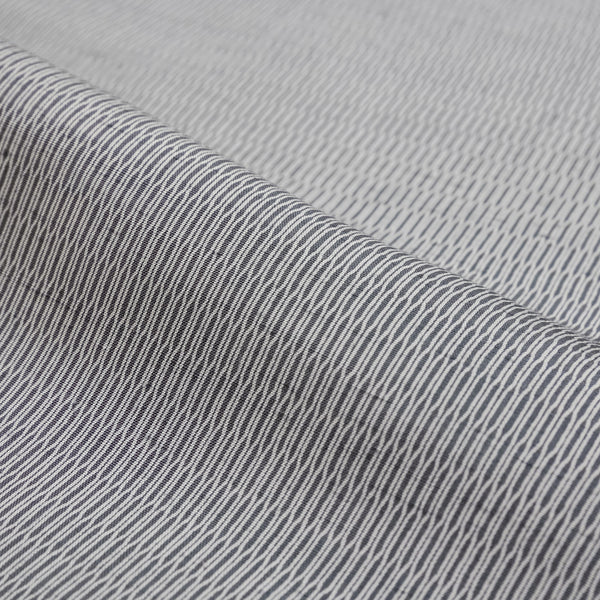 江戸小紋 菊池宏美 牛首紬着尺 茣蓙目