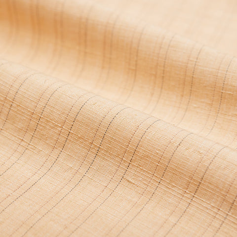 草木染 山崎広樹作 紬着尺